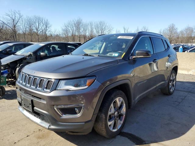 Изображение 1 2018 JEEP COMPASS LIMITED 2018 с VIN 3C4NJDCBXJT372876