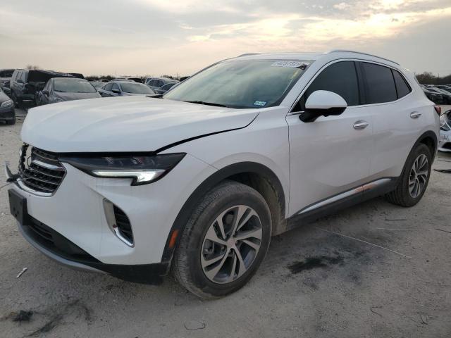 Image 1 of 2021 BUICK ENVISION ESSENCE 2021 with VIN LRBFZNR49MD104907