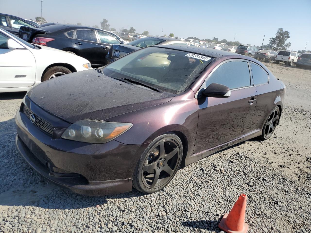 Obraz 2009 TOYOTA SCION TC  2009