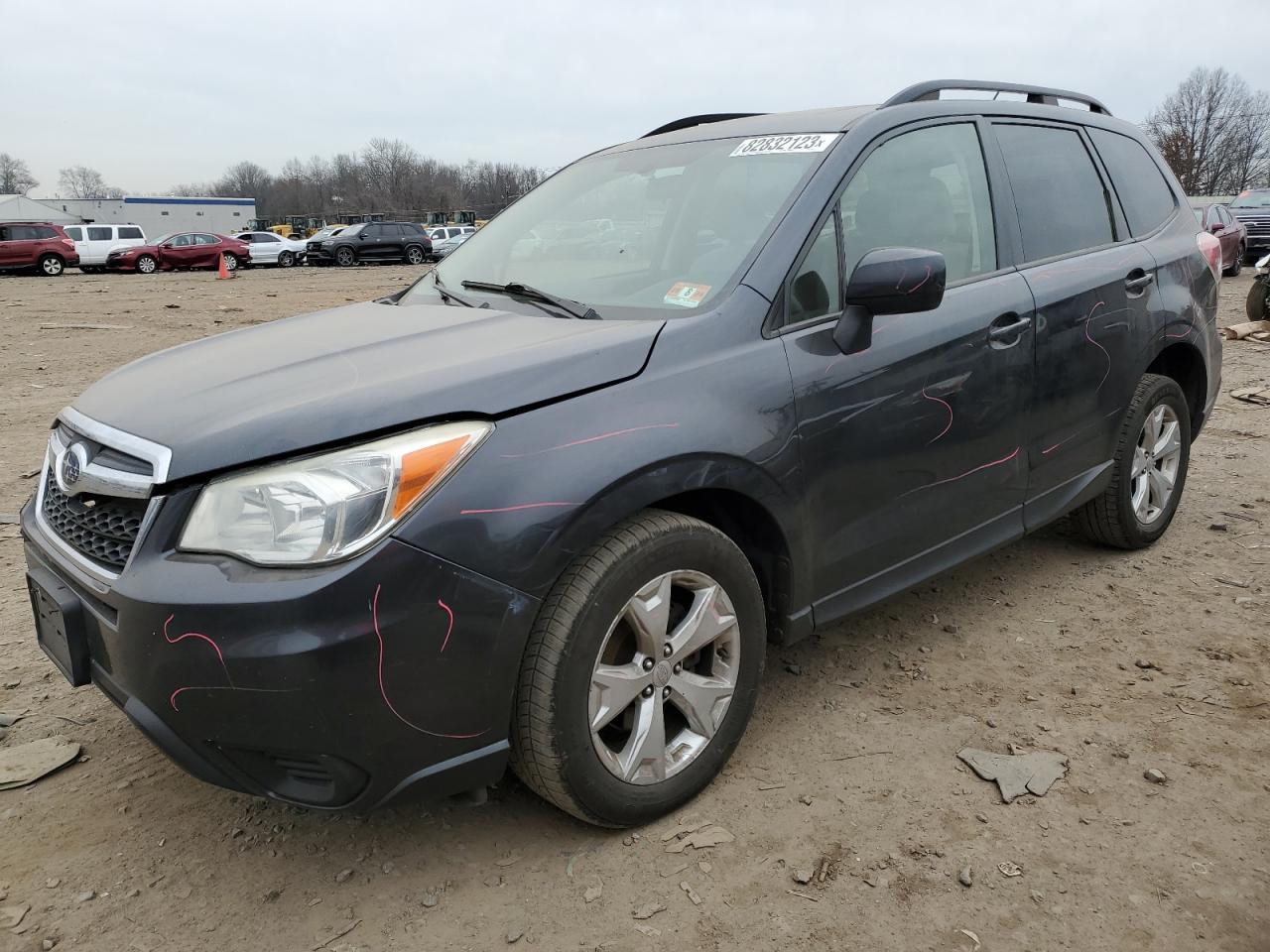 Изображение 1 2014 SUBARU FORESTER 2.5I PREMIUM 2014 с VIN JF2SJAEC0EH455732