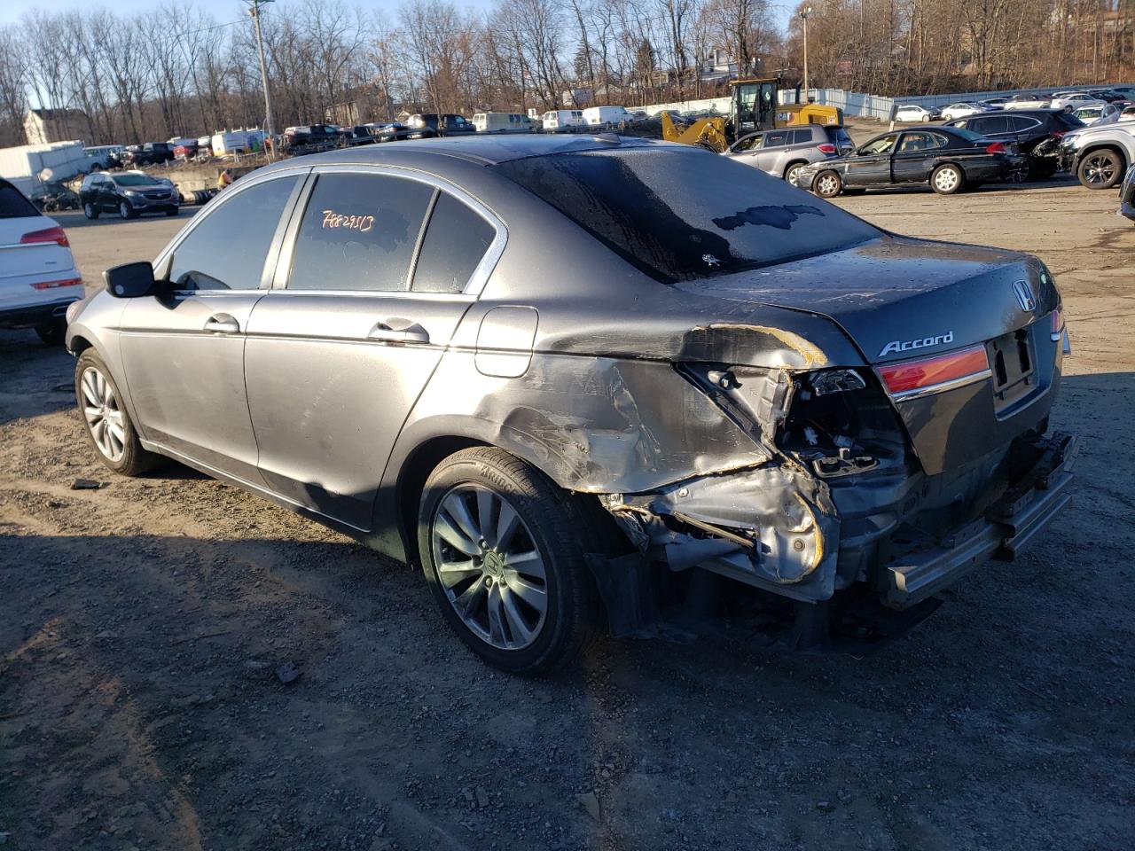 Obraz 2 z 2011 HONDA ACCORD EXL 2011 z VIN 1HGCP2F83BA049290