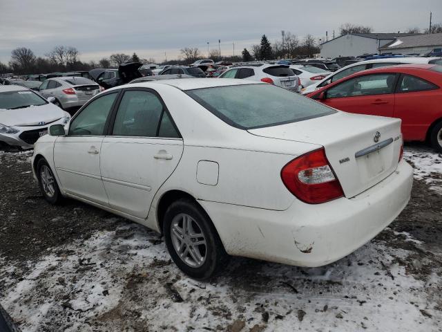 Изображение 2 2002 TOYOTA CAMRY LE 2002 с VIN 4T1BE32K82U065471