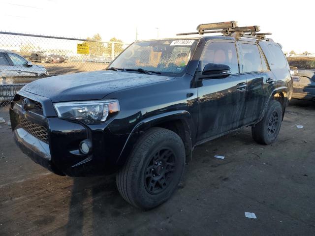 Obraz 1 z 2017 TOYOTA 4RUNNER SR5/SR5 PREMIUM 2017 z VIN JTEBU5JRXH5480582