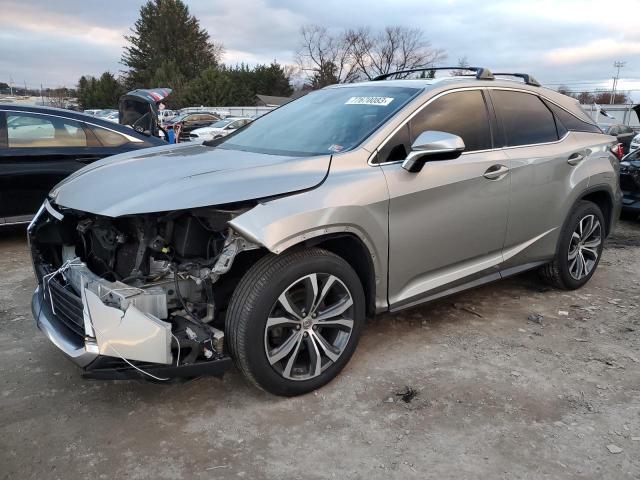 Image 1 of 2017 LEXUS RX 350 BASE 2017 with VIN 2T2BZMCA6HC117251