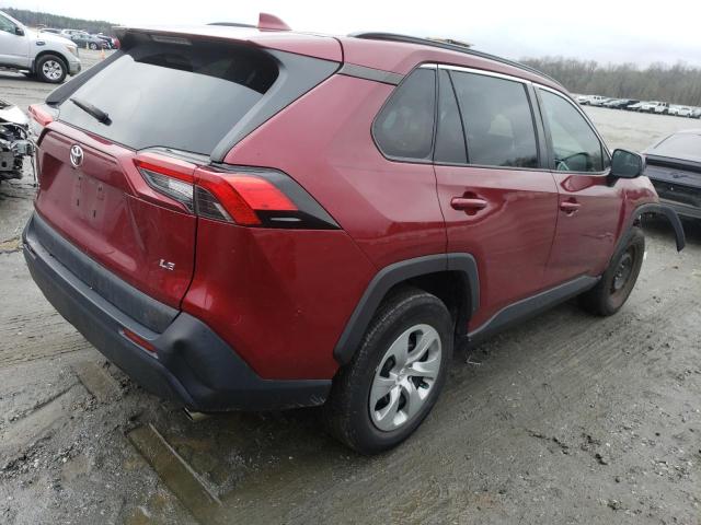 Image 3 of 2021 TOYOTA RAV4 LE 2021 with VIN 2T3H1RFV3MW145574