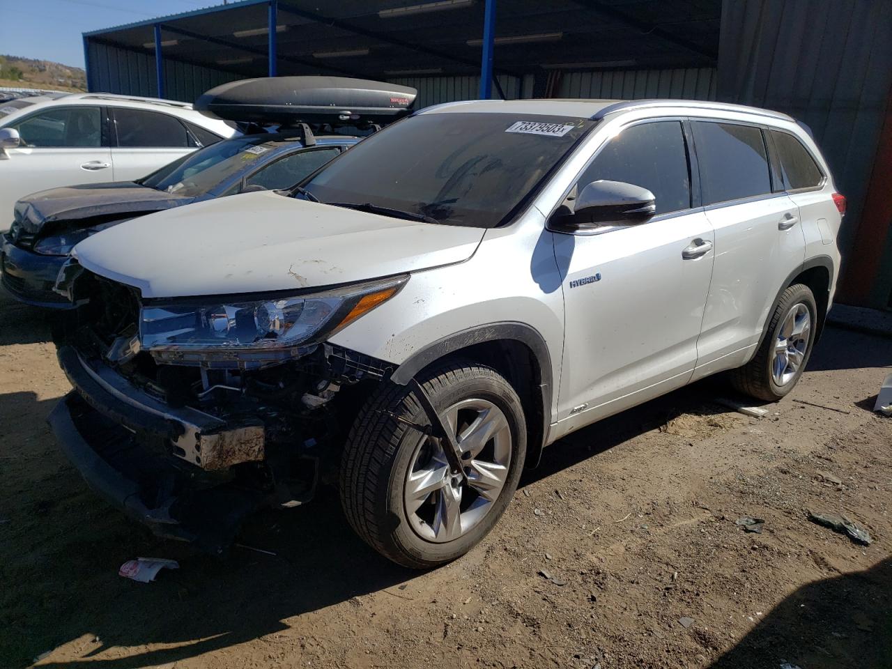 Изображение 2017 TOYOTA HIGHLANDER HYBRID LIMITED 2017