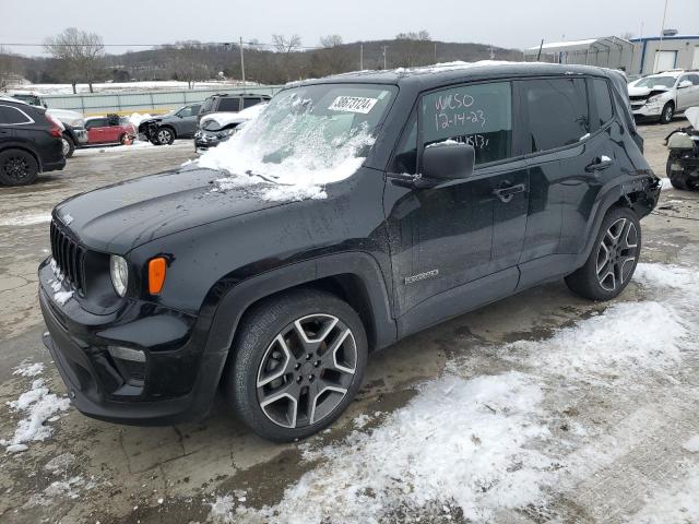 Image 1 of 2021 JEEP RENEGADE SPORT 2021 with VIN ZACNJCABXMPM21757