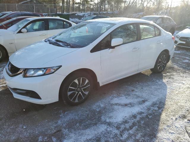 Изображение 1 2015 HONDA CIVIC LX 2015 с VIN 2HGFB2F53FH009400
