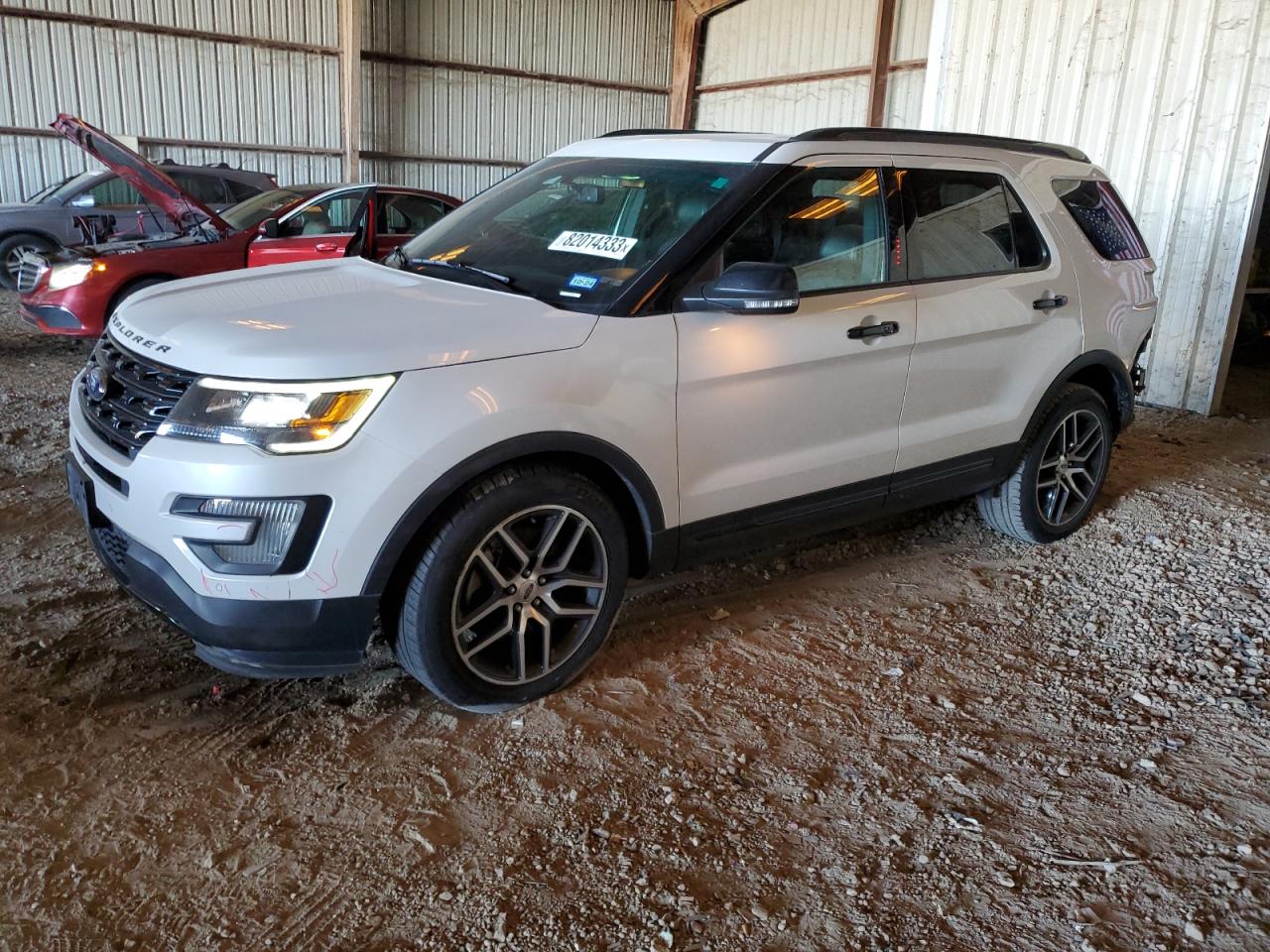 Image 1 of 2017 FORD EXPLORER SPORT 2017 with VIN 1FM5K8GT7HGA27161