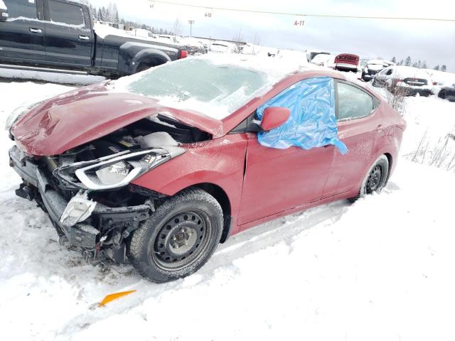 Obraz 1 z 2016 HYUNDAI ELANTRA SE 2016 z VIN KMHDH4AH1GU614091