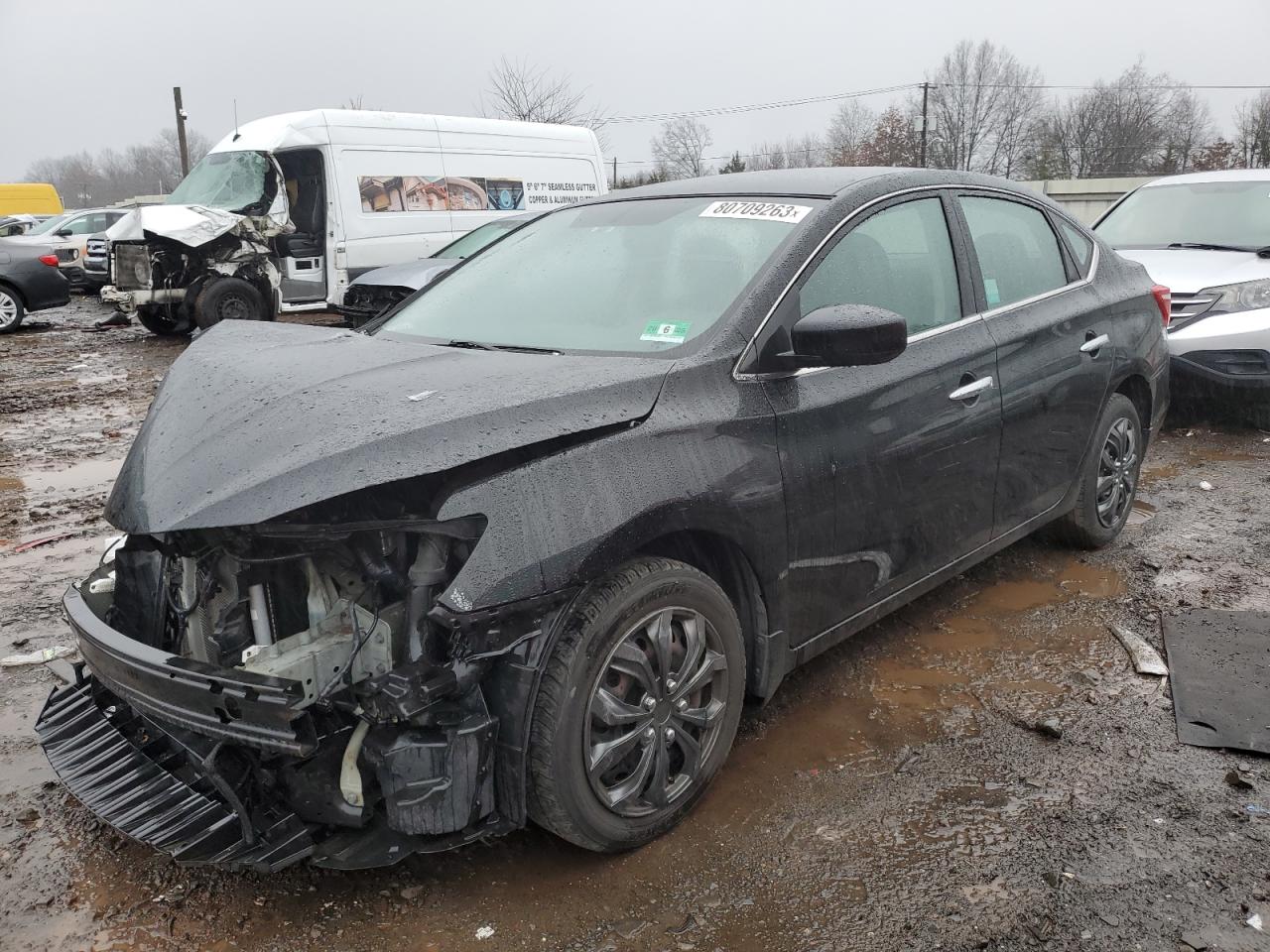 Image 1 of 2016 NISSAN SENTRA S 2016 with VIN 3N1AB7APXGY227864