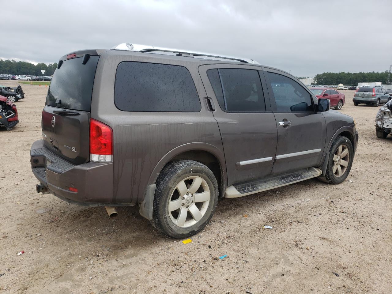 Image 3 of 2013 NISSAN ARMADA SV 2013 with VIN 5N1BA0ND5DN611647