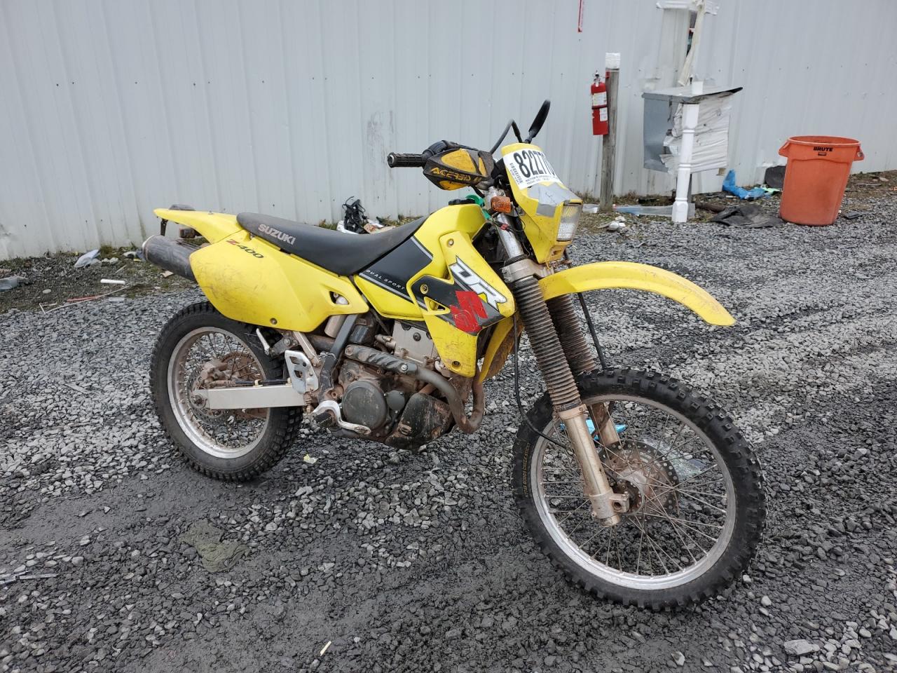 Image 1 of 2001 SUZUKI DR-Z400 S 2001 with VIN JS1SK43A612100263