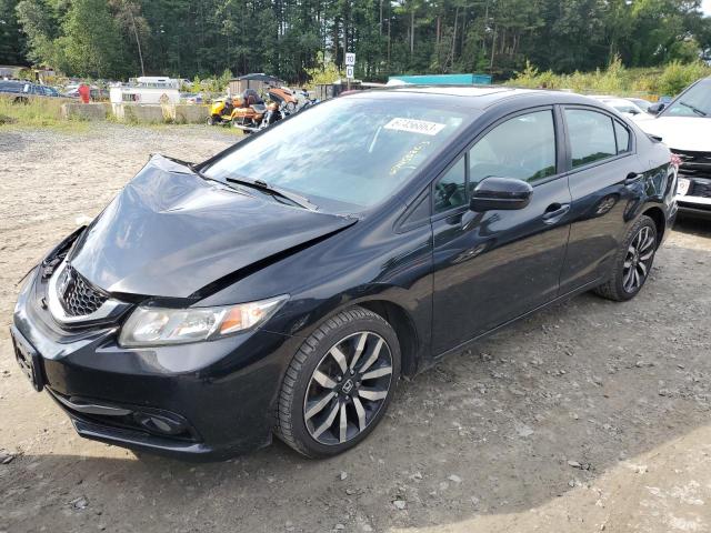 Obraz 1 z 2015 HONDA CIVIC EXL 2015 z VIN 19XFB2F9XFE279916
