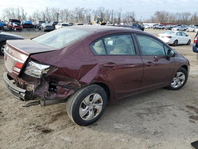 Изображение 3 2015 HONDA CIVIC LX 2015 с VIN 19XFB2F55FE263622