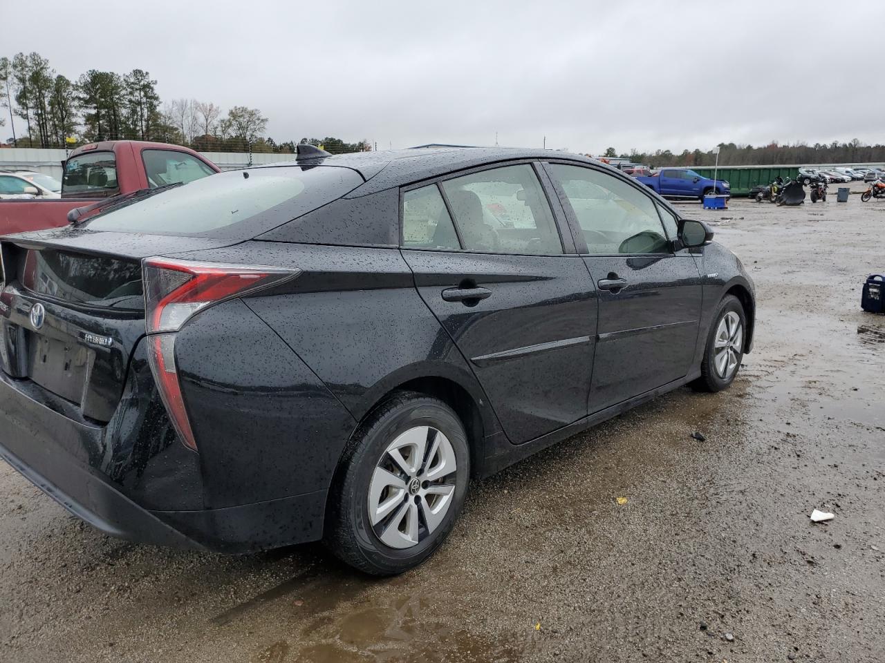 Изображение 3 2017 TOYOTA PRIUS  2017 с VIN JTDKARFU4H3035204