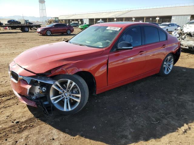Image 1 of 2015 BMW 328 I 2015 with VIN WBA3A5C58FF609547