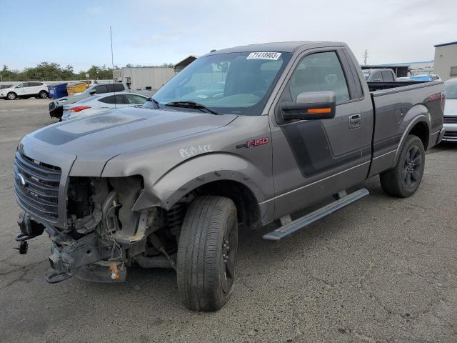 Изображение 1 2014 FORD F150  2014 с VIN 1FTMF1ETXEFA49641