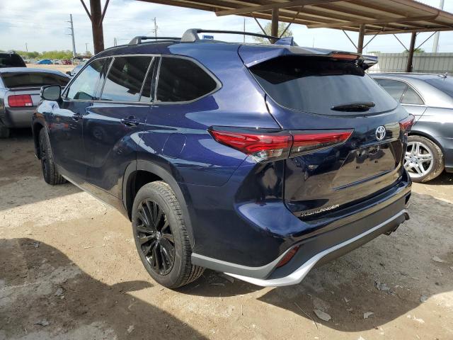 Изображение 2 2023 TOYOTA HIGHLANDER L 2023 с VIN 5TDKDRAH8PS021062
