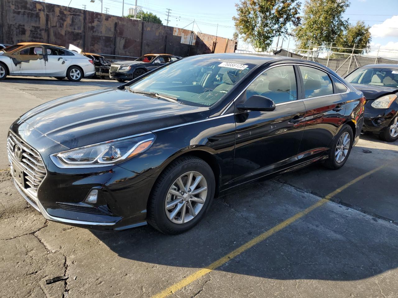 Obraz 1 z 2018 HYUNDAI SONATA SE 2018 z VIN 5NPE24AFXJH676910