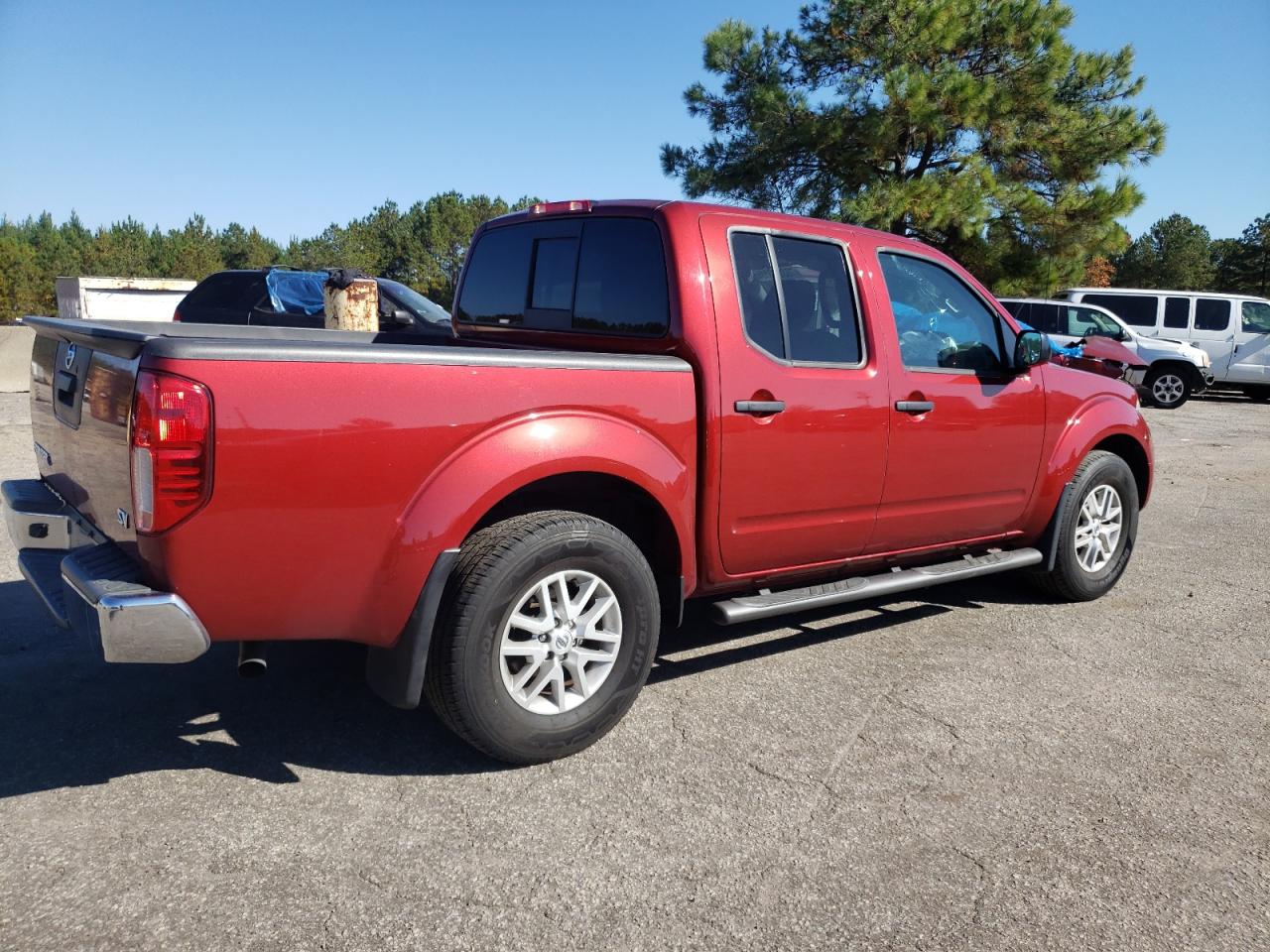 Obraz 3 z 2021 NISSAN FRONTIER S 2021 z VIN 1N6ED0EA7MN700471