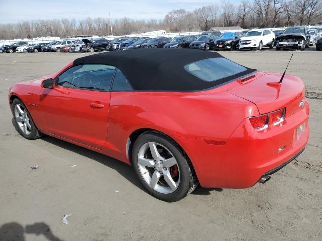 Image 2 of 2011 CHEVROLET CAMARO LT 2011 with VIN 2G1FC3DD2B9211461