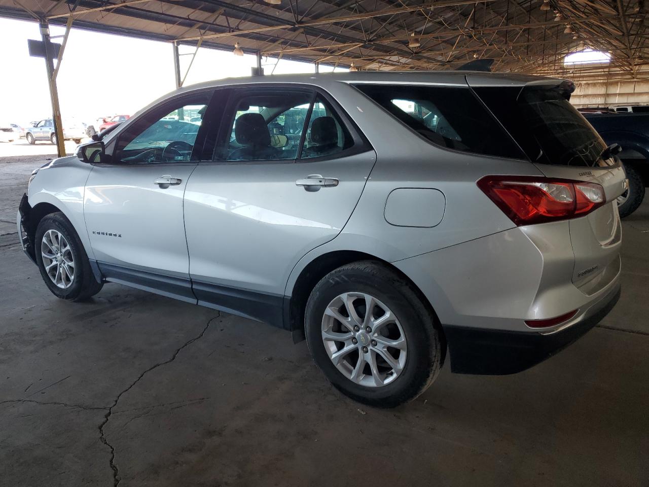 Image 2 of 2018 CHEVROLET EQUINOX LS 2018 with VIN 3GNAXHEV6JS502872