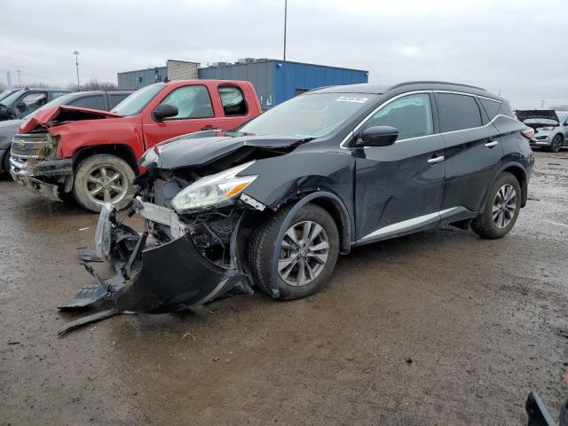 Изображение 1 2017 NISSAN MURANO S 2017 с VIN 5N1AZ2MGXHN193071
