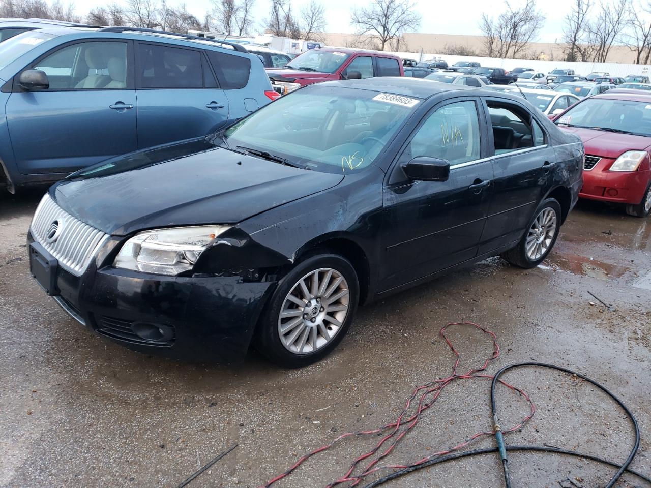 2007 MERCURY MILAN PREMIER 2007 image