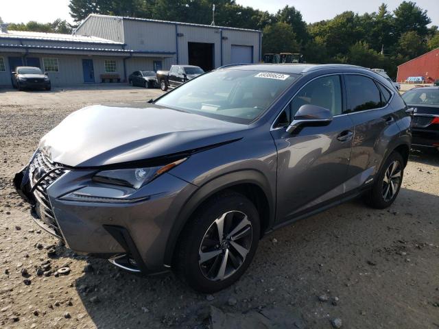 Image 1 of 2020 LEXUS NX 300H 2020 with VIN JTJGJRDZ2L2131123