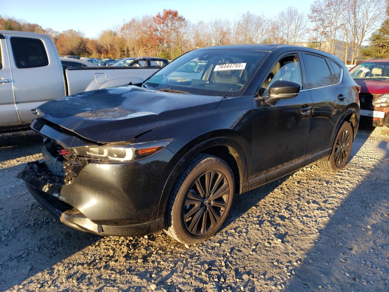 Image 1 of 2023 MAZDA CX-5  2023 with VIN JM3KFBAY6P0242431