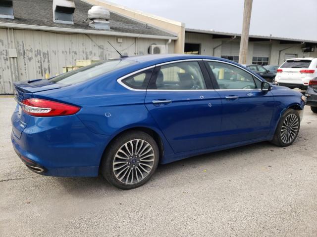 Image 3 of 2018 FORD FUSION TITANIUM/PLATINUM 2018 with VIN 3FA6P0D96JR233757