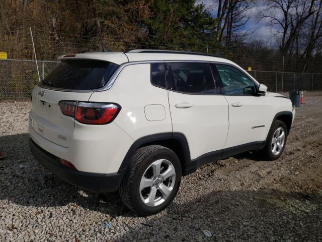 Image 3 of 2020 JEEP COMPASS LATITUDE 2020 with VIN 3C4NJDBB2LT157349
