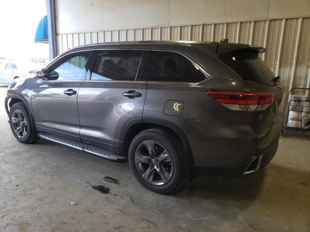 Image 2 of 2019 TOYOTA HIGHLANDER LIMITED 2019 with VIN 5TDYZRFHXKS335504