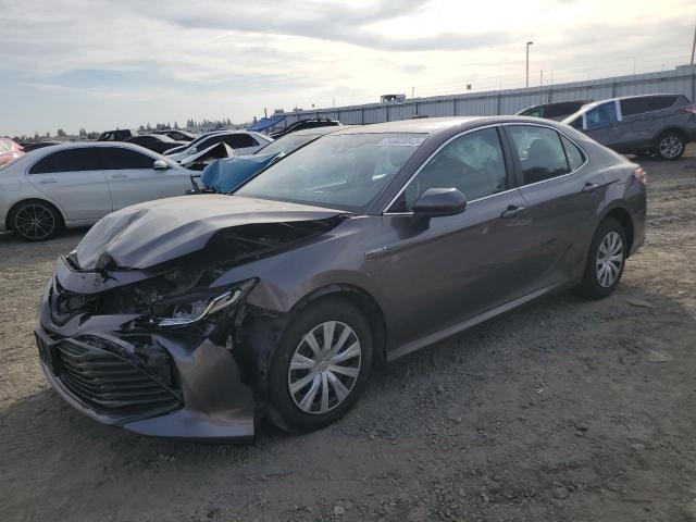 Obraz 1 z 2020 TOYOTA CAMRY LE 2020 z VIN 4T1C31AK8LU535273