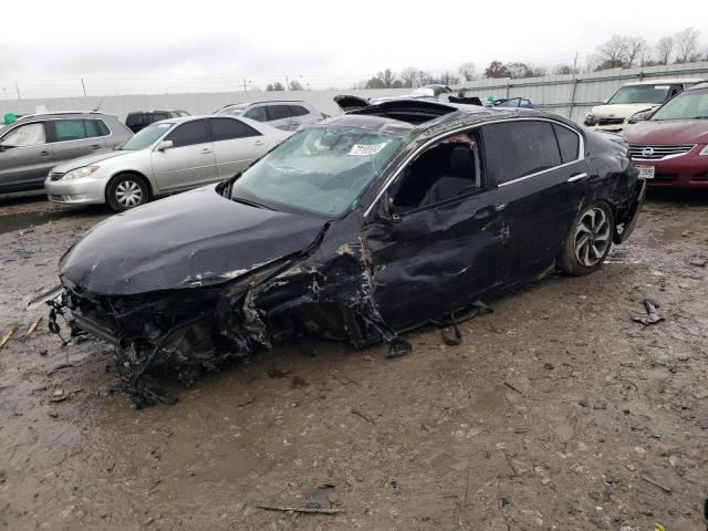 Image 1 of 2016 HONDA ACCORD EXL 2016 with VIN 1HGCR3F83GA010772