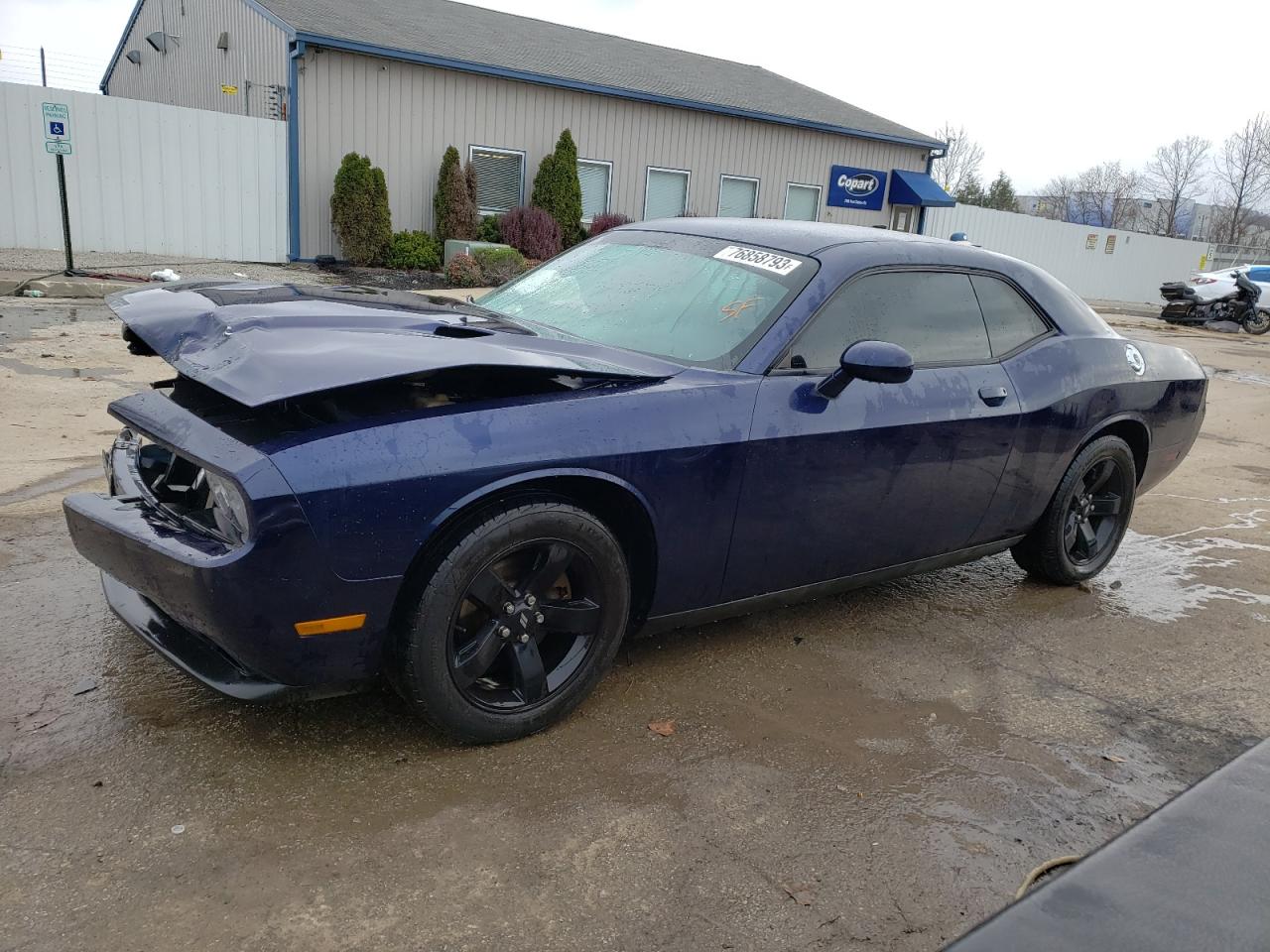 2013 DODGE CHALLENGER SXT 2013 image