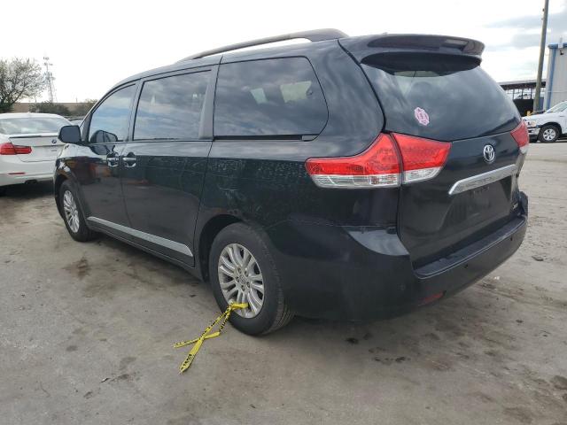 Image 2 of 2014 TOYOTA SIENNA XLE 2014 with VIN 5TDYK3DC5ES459225