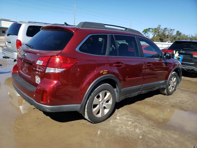 Image 3 of 2012 SUBARU OUTBACK 3.6R LIMITED 2012 with VIN 4S4BRDKC5C2280466