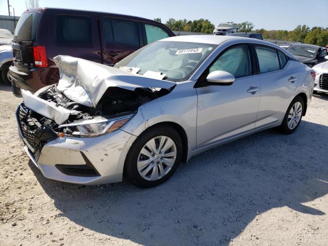 Obraz 1 z 2020 NISSAN SENTRA S 2020 z VIN 3N1AB8BVXLY239879