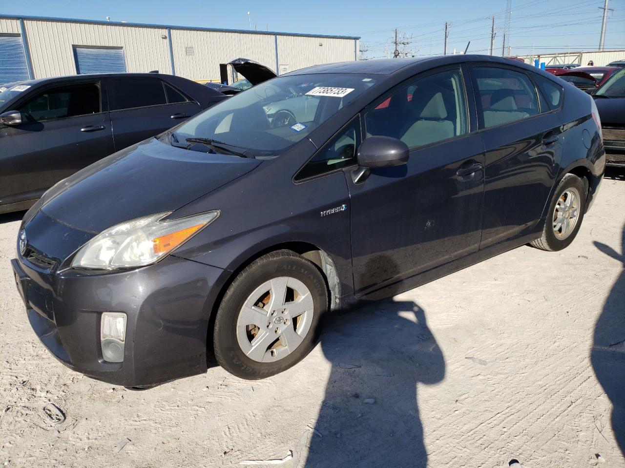 Изображение 1 Toyota Prius 2010 с VIN JTDKN3DU1A0140293