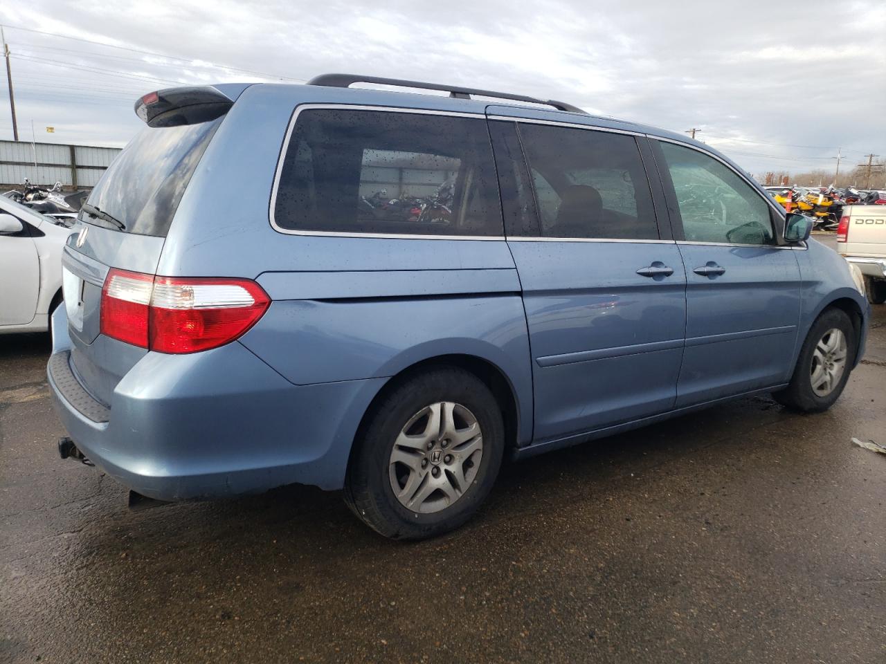 Image 3 of 2006 HONDA ODYSSEY EXL 2006 with VIN 5FNRL38776B032763