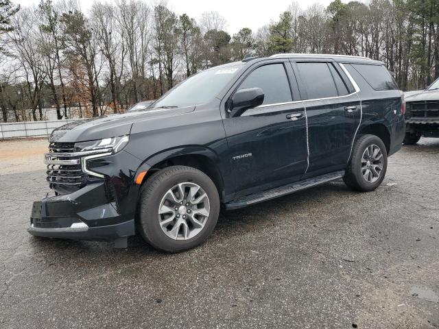 Image 1 of 2022 CHEVROLET TAHOE C1500 LT 2022 with VIN 1GNSCNKD1NR280230