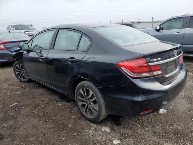 Image 2 of 2015 HONDA CIVIC EX 2015 with VIN 2HGFB2F82FH506853