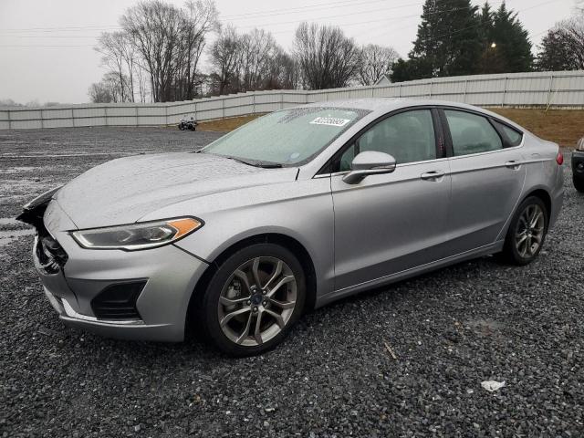 Изображение 1 2020 FORD FUSION SEL 2020 с VIN 3FA6P0CD7LR154347