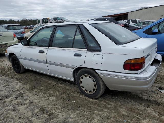 Image 2 of 1991 FORD ESCORT LX 1991 with VIN 1FAPP14J9MW370374
