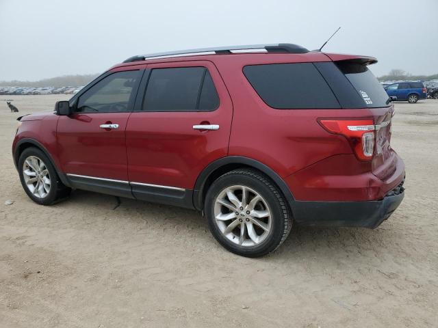 Image 2 of 2015 FORD EXPLORER LIMITED 2015 with VIN 1FM5K7F87FGB10867
