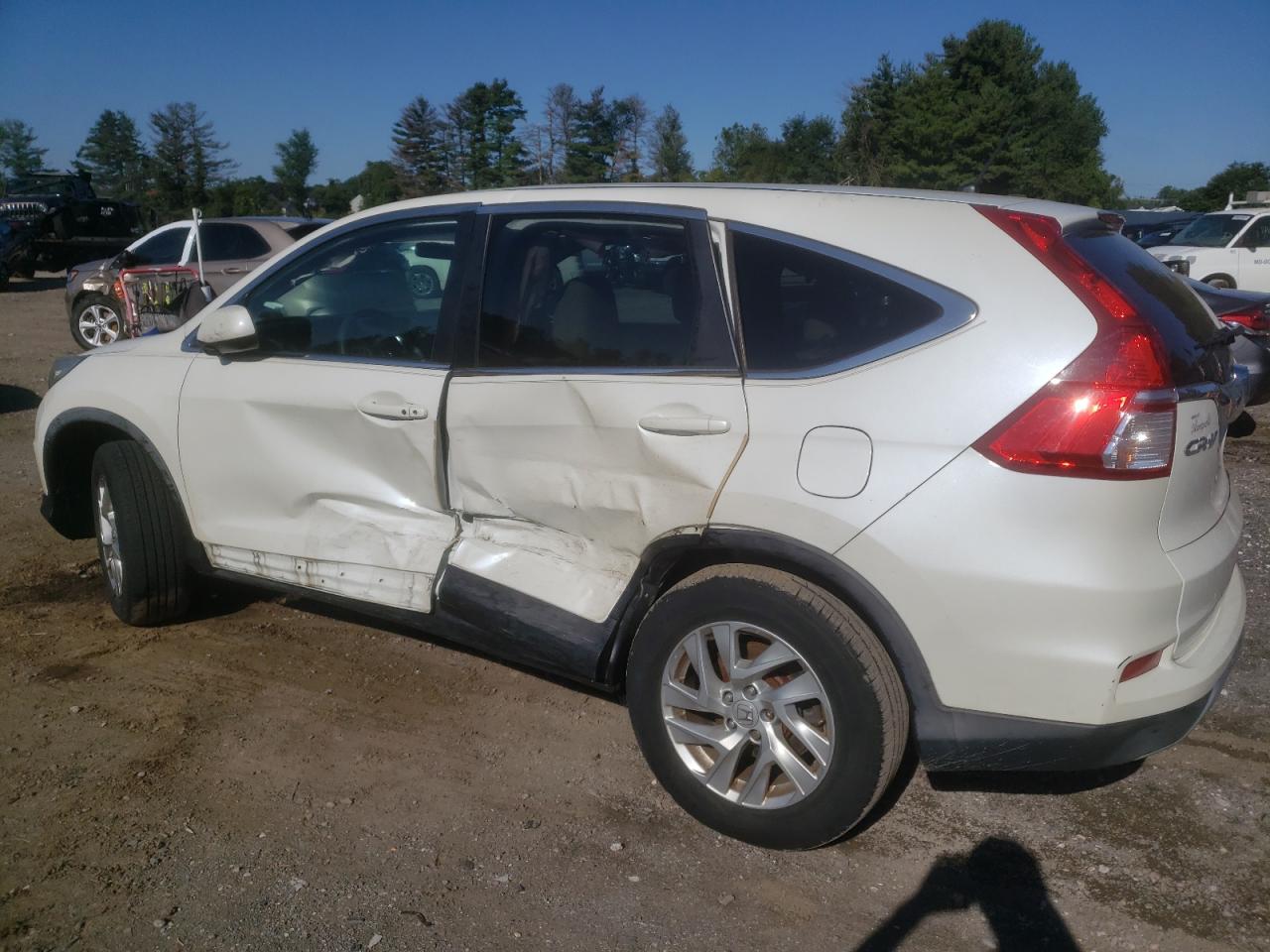 Image 2 of 2016 HONDA CR-V EX 2016 with VIN 5J6RM4H55GL076111
