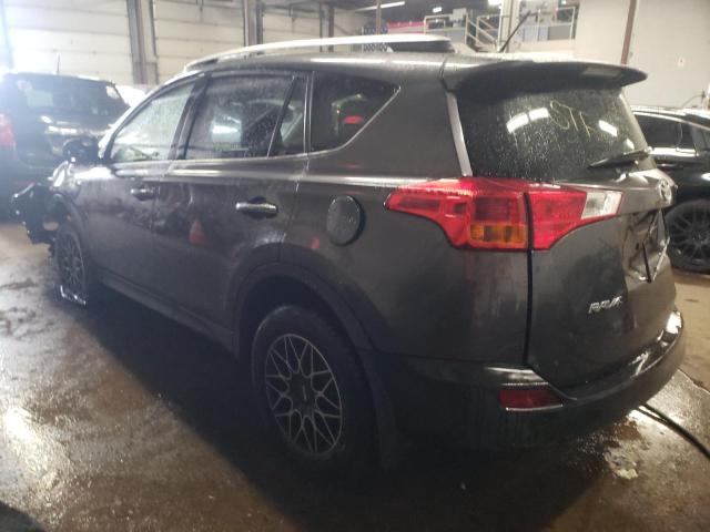 Изображение 2 2015 TOYOTA RAV4 LE 2015 с VIN JTMBFREV0FJ040002