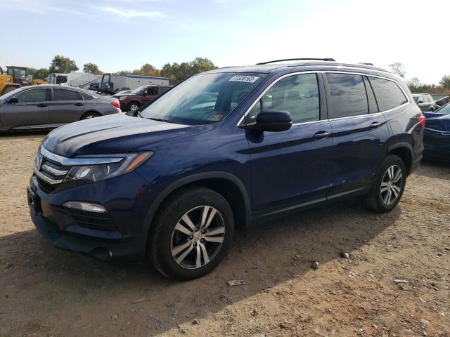 Изображение 1 2017 HONDA PILOT EXL 2017 с VIN 5FNYF6H59HB076303